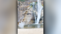 Swimmers dodge death as boulders bombard popular Utah waterfall