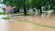 Deluge of rain prompts Flash Flood Emergency in central New York as homes take on water