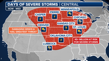 Severe weather returns to its usual threat zone during the early summer
