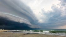 Severe thunderstorms rumble across the mid-Atlantic, Appalachians amid heat and humidity