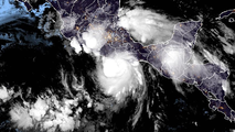Hurricane Erick scraping southern coast of Mexico as monster Category 4 storm nears destructive landfall