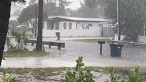 Florida battered by tropical downpours as flash flood threat continues