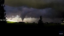 Watch it happen: Dramatic time-lapse shows tornado strike in Bismarck, North Dakota