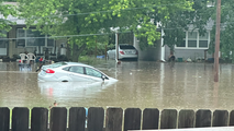 Flash Flood Emergency strikes Kansas with water rescues around Wichita