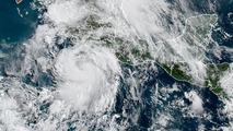 Tropical Storm Flossie gains strength, remains on track to become hurricane Monday night or Tuesday
