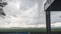'Ring of fire' ignites severe storms across northern, southern US as flood potential grows