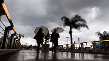 Potential tropical threat fades off Carolinas but heavy rain, flooding still expected along Southeast coast