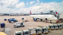 100 Delta planes pulled for damage inspection after hailstorm pummels nation's busiest airport