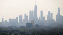 Air quality alerts posted for Chicago, New York City, Boston as Canadian wildfire smoke invades US