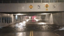 Flash Flood Emergency issued in Nebraska after torrential rain leads to flooded roads, streams