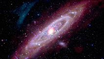 See our neighboring Andromeda Galaxy in a whole new light