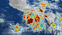 Hurricane conditions expected along the Mexican coastline as Tropical Storm Erick intensifies