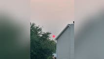 Canadian wildfires bring poor air quality, hazy skies, red sunsets across central, eastern US