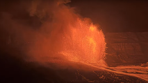 LIVE: Watch Kilauea erupt as lava fountains shoot nearly 1,000 feet into the air