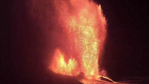 Watch: Time-lapse video shows power of Kilauea’s 24th eruptive episode