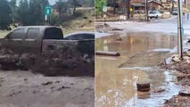 Flash flooding in New Mexico prompts rescues as water rushes down wildfire burn scars