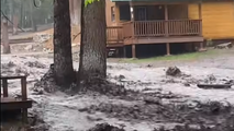 Flash Flood Emergency issued as torrential rain strikes New Mexico burn scar again