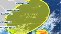 Potential for tropical activity off Southeast coast being monitored by National Hurricane Center