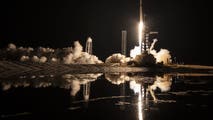 Axiom Space crew names new SpaceX Dragon spacecraft 'Grace' after liftoff to space station