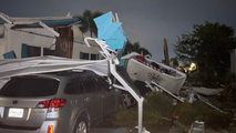 Unexpected tornado damages dozens of homes along Florida’s Gulf Coast