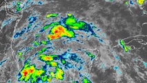 Tropical Storm Warning Issued for Mexican coastline ahead of a strengthening cyclone in the Bay of Campeche