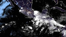 Daily Weather Update from FOX Weather: Erick to become a hurricane, could spread heavy rain northward to Texas
