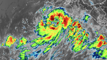 Tropical Storm Dalila forms in Eastern Pacific