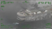 Cargo ship carrying thousands of vehicles sinks off coast of Alaska