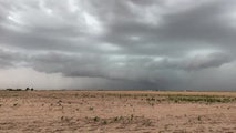 Drenching storms ride along 'ring of fire' sparking days of severe weather