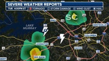 Lightning strikes group of 20, including children, at South Carolina beach park