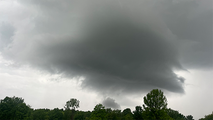Threat of tornadoes, damaging winds and large hail loom over the Plains amid ongoing flash flood threat