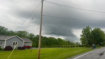 Tornado touches down in New York as storms knock out power in mid-Atlantic, Plains