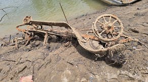 Treasured discoveries surface as North Carolina lake is drained during Helene revitalization