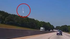 Fireball meteor believed to have crashed into Georgia home after sending shockwaves across Southeast