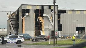 Southern Plains slammed by severe weather Friday with damage across three states