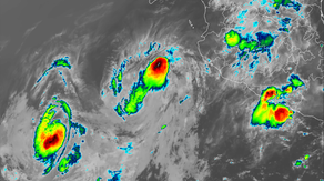 Barbara weakening in Eastern Pacific after becoming first hurricane of 2025 season