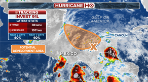 Hurricane Hunters to check Invest 91L in Caribbean for possible tropical development