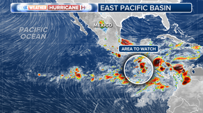 Next tropical system likely to form this week in Eastern Pacific Ocean