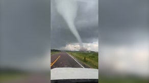'Ring of fire' ignites tornadoes across northern, southern US as drenching storms stretch thousands of miles