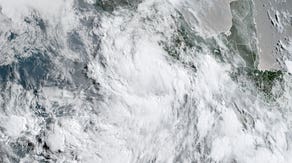 Tropical Depression 4-E forms in Eastern Pacific; expected to become Tropical Storm Dalila soon