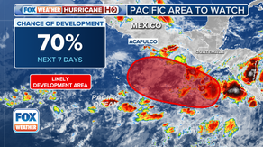 Tropical depression likely to form this week near Mexico on heels of Hurricane Erick