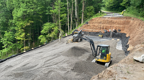 Photos: Blue Ridge Parkway undergoes ‘incredible progress’ post Hurricane Helene flooding