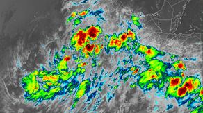 Potential Tropical Cyclone 4-E expected to become Tropical Storm Dalila in Eastern Pacific