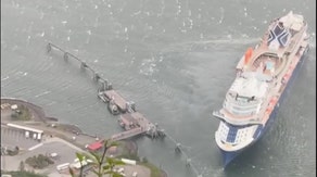 Watch: Alaska cruise ship blown away from dock during rare severe thunderstorm
