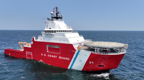 US Coast Guard unveils first polar icebreaker in more than 25 years