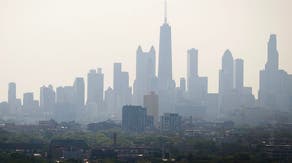 Air quality alerts posted for Chicago, New York City, Boston as Canadian wildfire smoke invades US