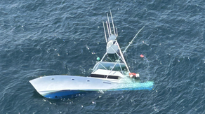 The one item that helped save a father and son from their doomed boat