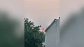Canadian wildfires bring poor air quality, hazy skies, red sunsets across central, eastern US