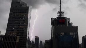 Over 100 million in threat zone of severe storms after days of heat-fueled weather in the Northeast