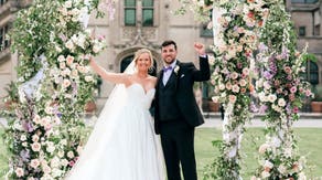 Photos: Couple returns to Biltmore for dream wedding after Helene squashed original plans